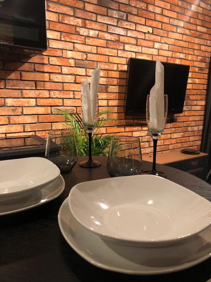 Loft Apartment Browary Warszawskie Варшава Экстерьер фото