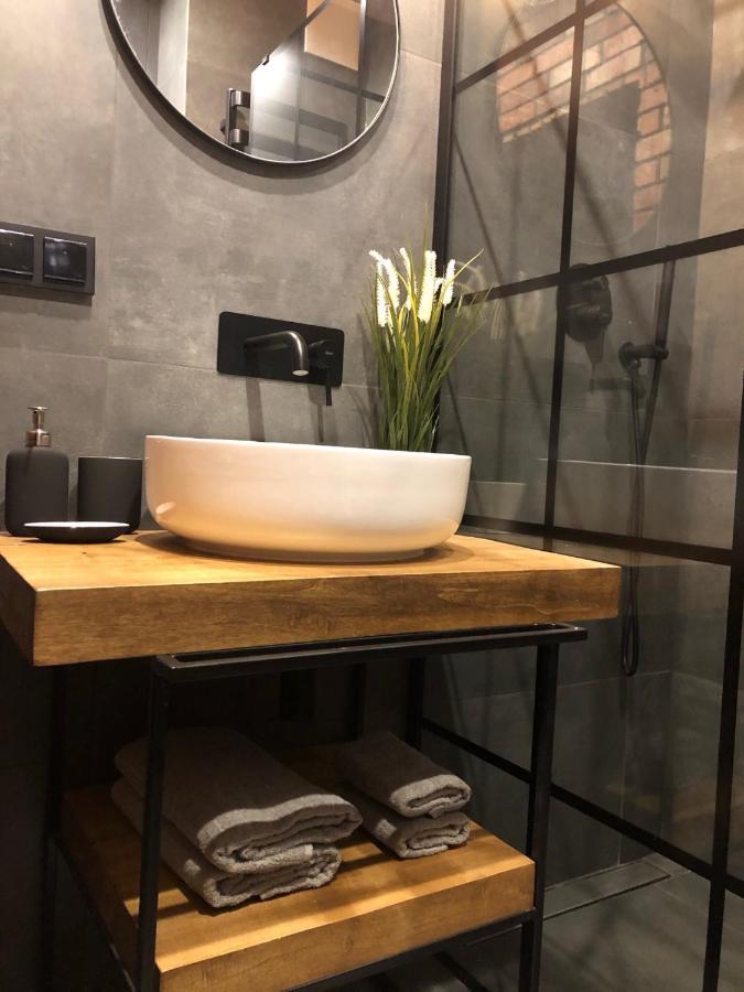 Loft Apartment Browary Warszawskie Варшава Экстерьер фото