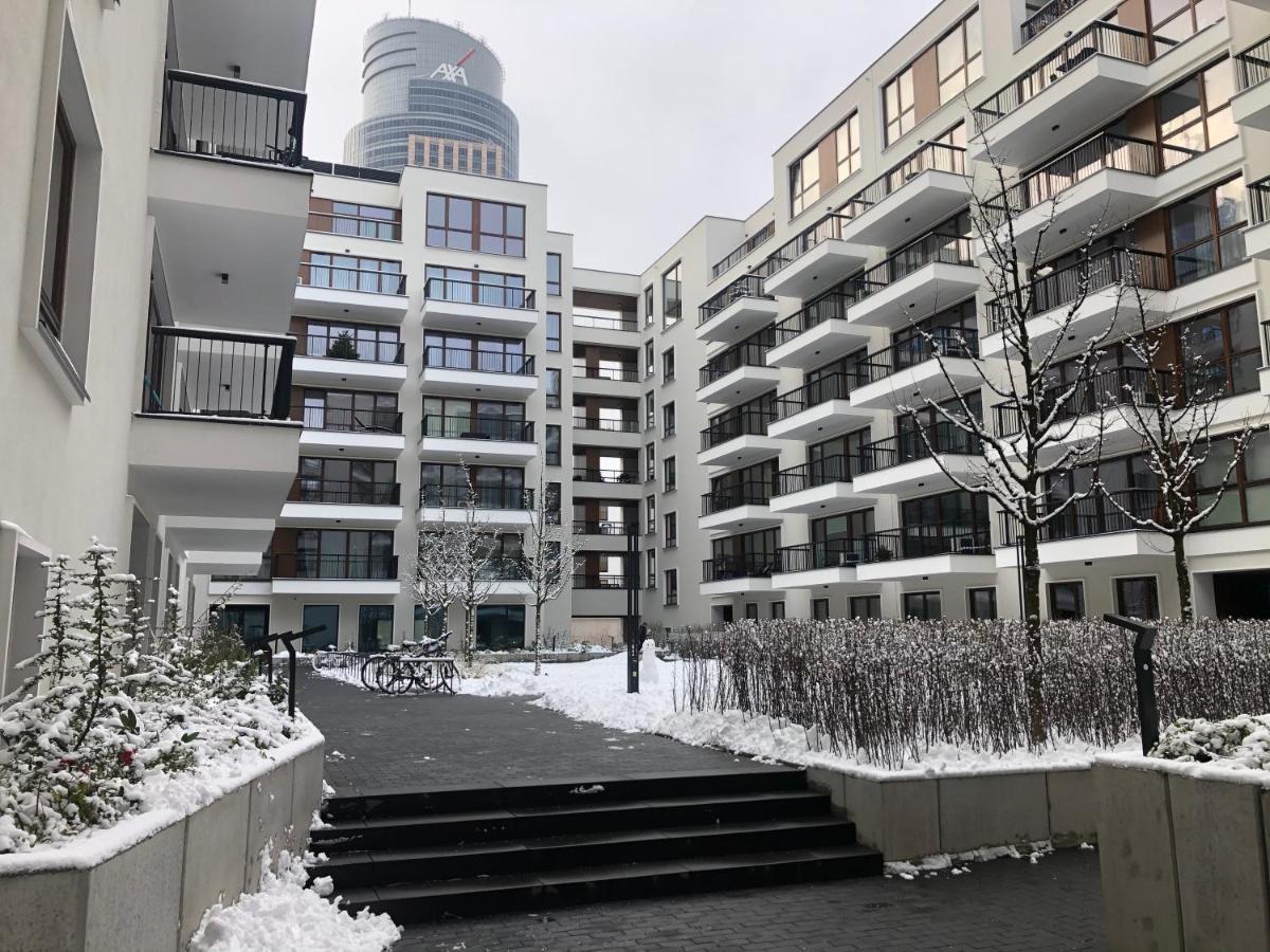Loft Apartment Browary Warszawskie Варшава Экстерьер фото