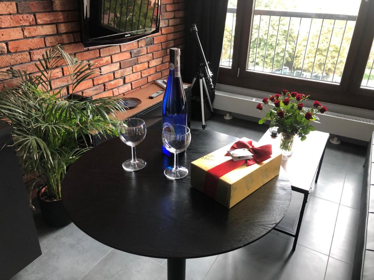 Loft Apartment Browary Warszawskie Варшава Экстерьер фото