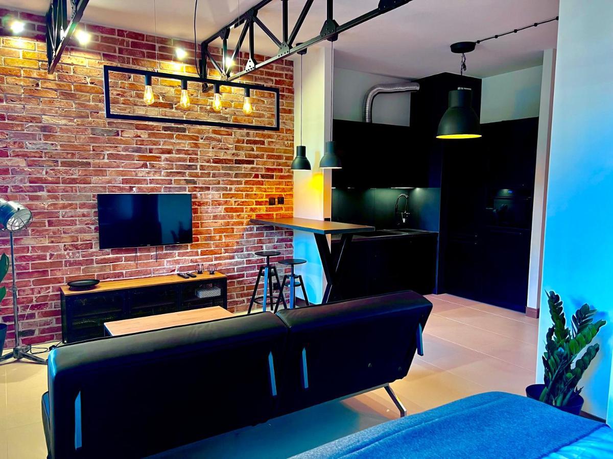 Loft Apartment Browary Warszawskie Варшава Экстерьер фото