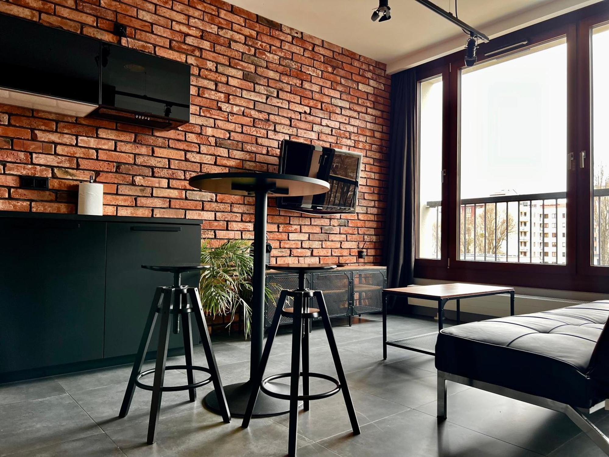 Loft Apartment Browary Warszawskie Варшава Экстерьер фото