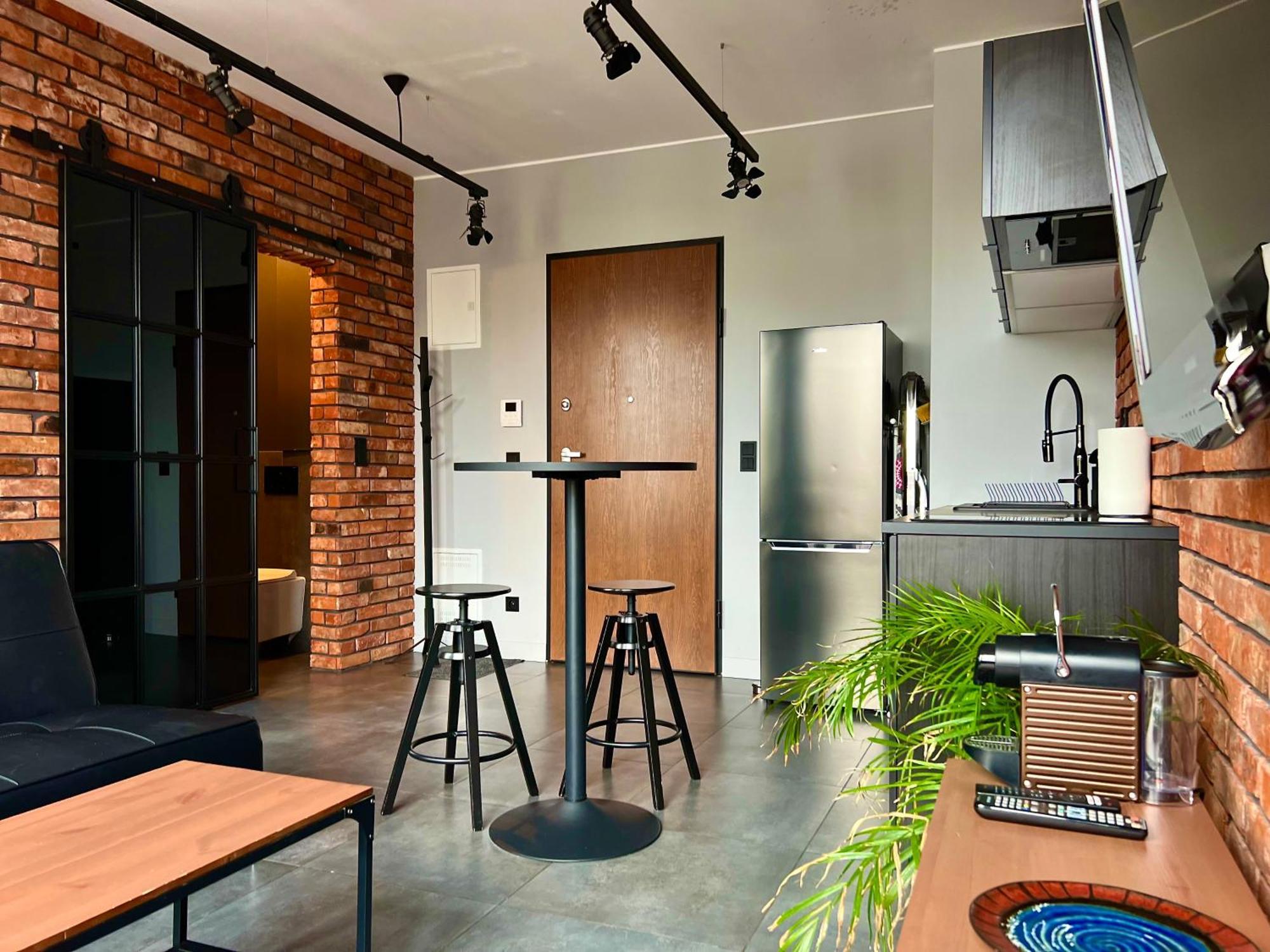 Loft Apartment Browary Warszawskie Варшава Экстерьер фото