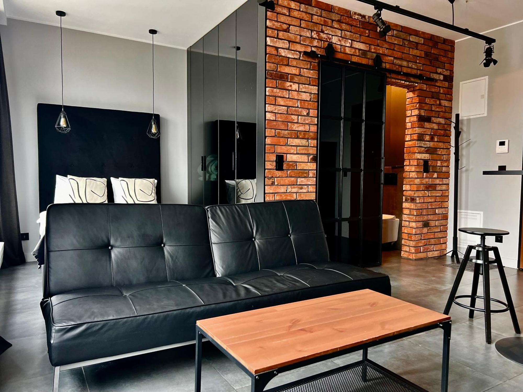 Loft Apartment Browary Warszawskie Варшава Экстерьер фото