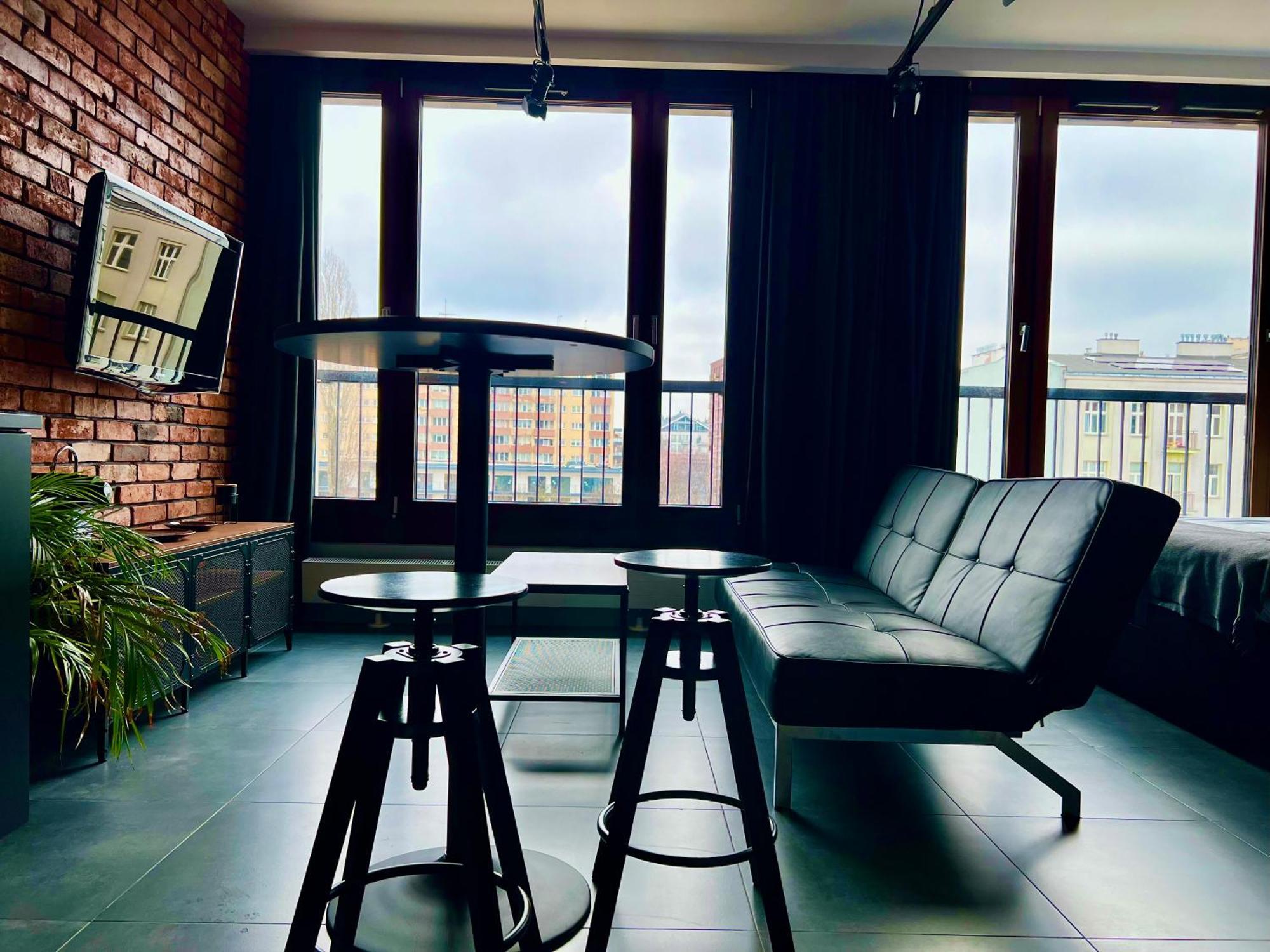 Loft Apartment Browary Warszawskie Варшава Экстерьер фото
