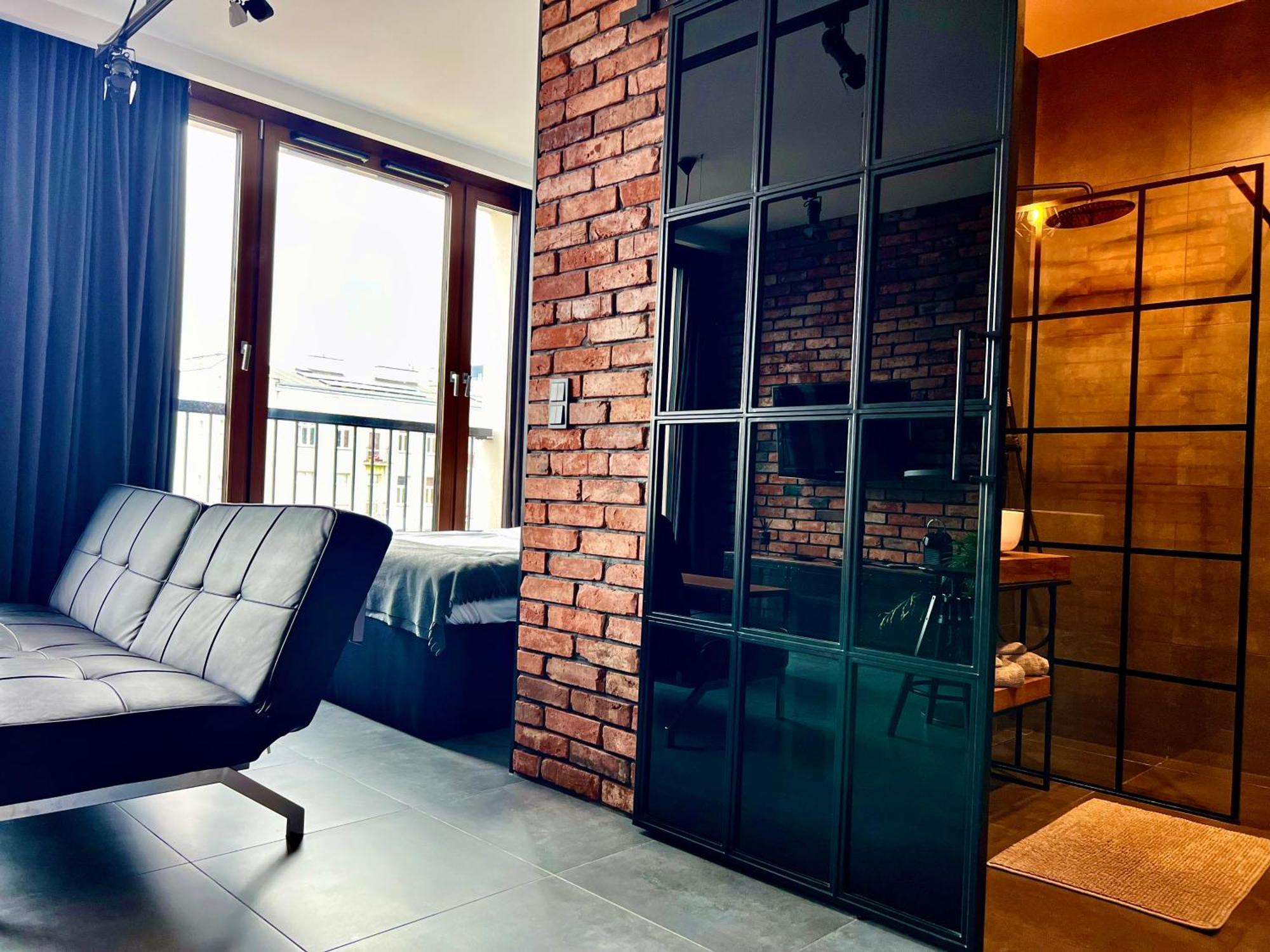 Loft Apartment Browary Warszawskie Варшава Экстерьер фото