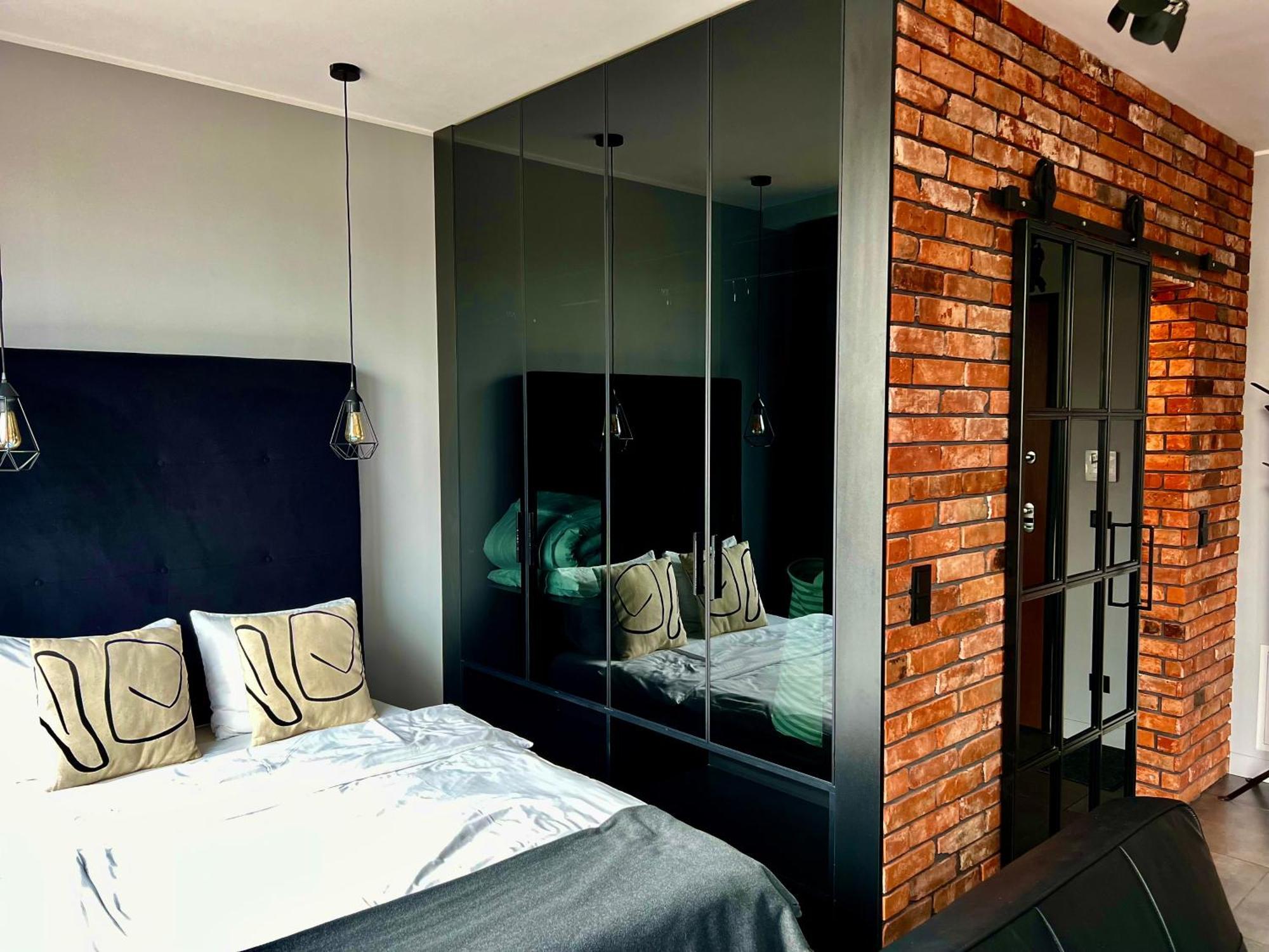 Loft Apartment Browary Warszawskie Варшава Экстерьер фото