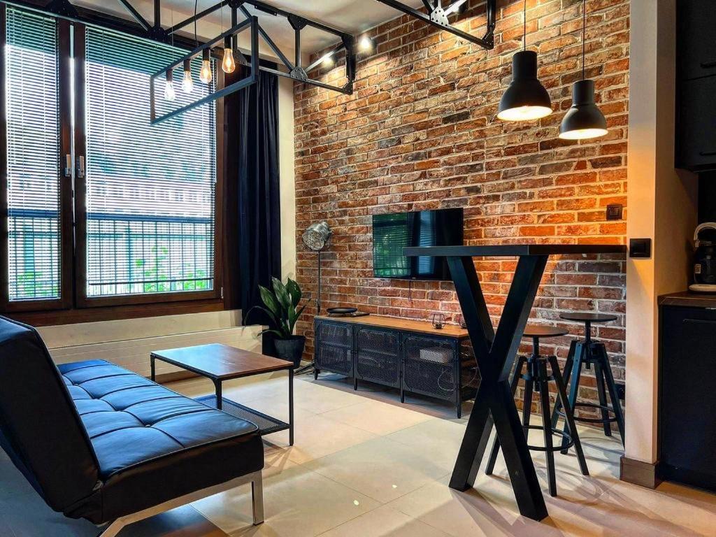 Loft Apartment Browary Warszawskie Варшава Экстерьер фото