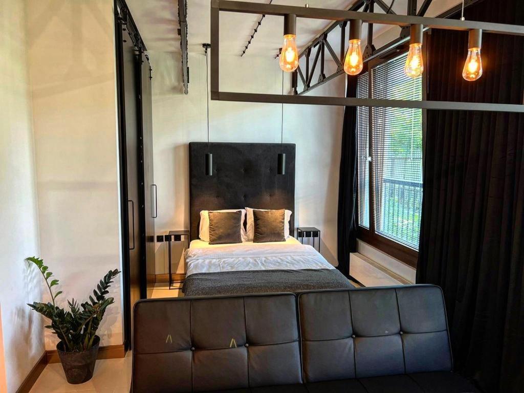 Loft Apartment Browary Warszawskie Варшава Экстерьер фото
