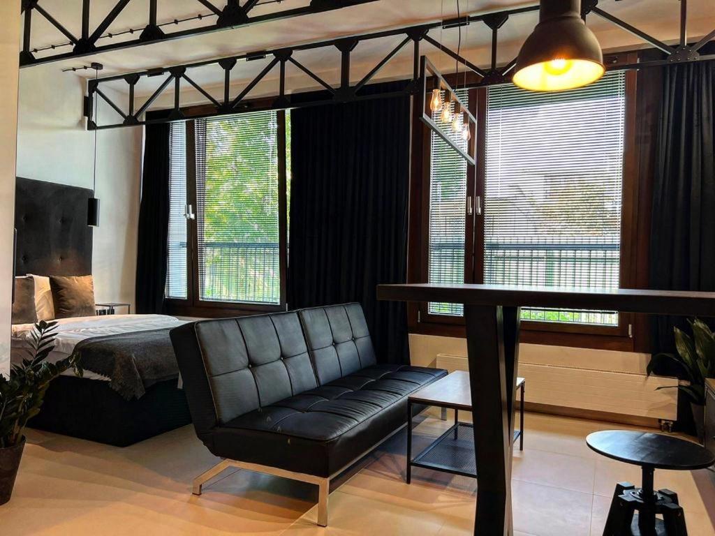 Loft Apartment Browary Warszawskie Варшава Экстерьер фото